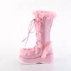 DemoniaCult - CUBBY311 Platform Boots - Pink Product image